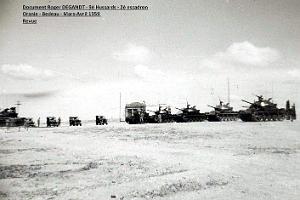 BEDEAU - 9E HUSSARDS - 2E ESCADRON - 1959